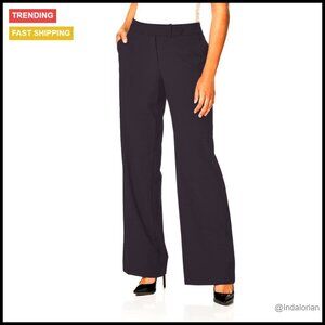 Modern Fit Suit Pant Straight Leg Trouser Style Professional Office Wear